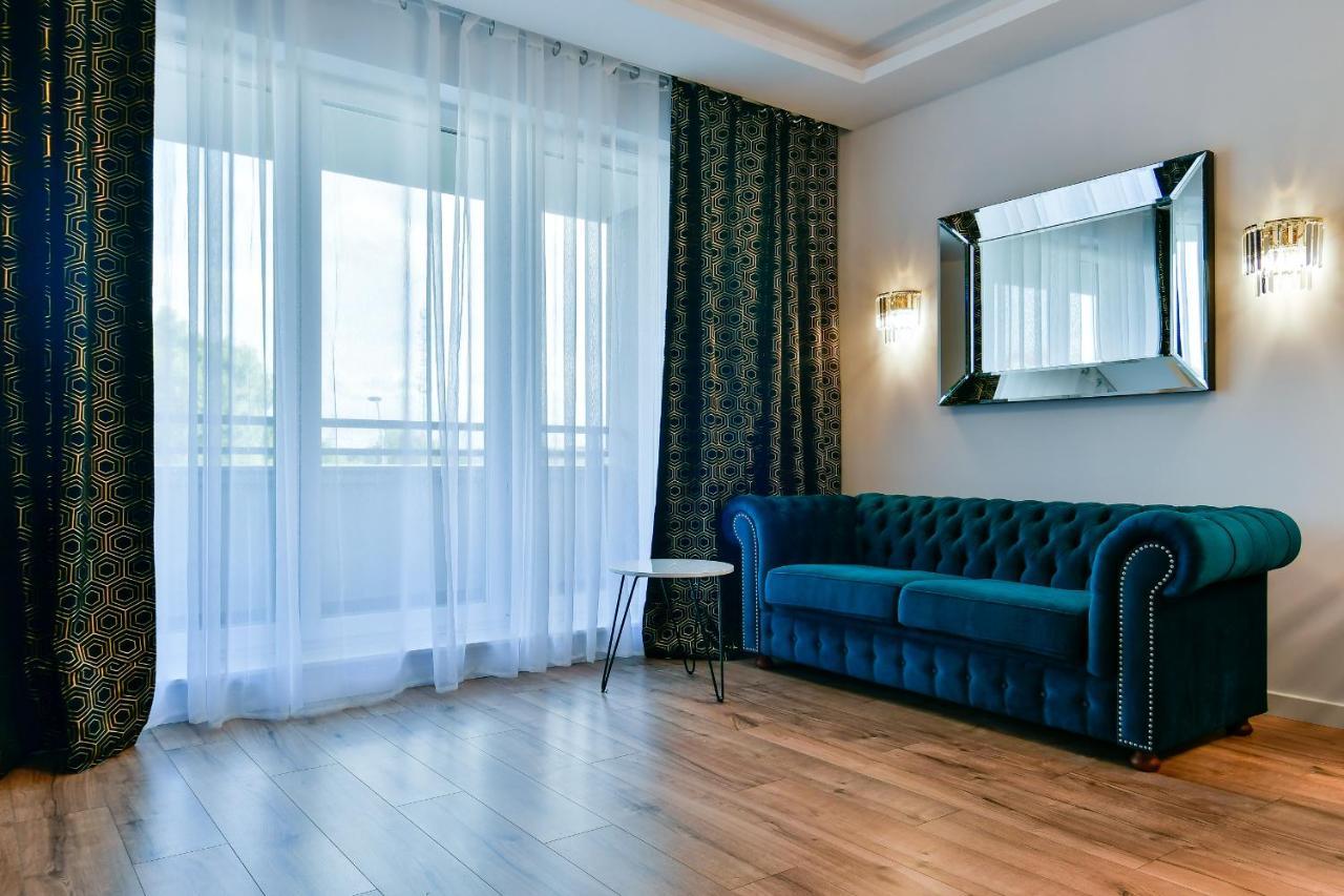 Apartament32 Golden Vip -Duze Miejsce Postojowe- Olsztyn  Kültér fotó