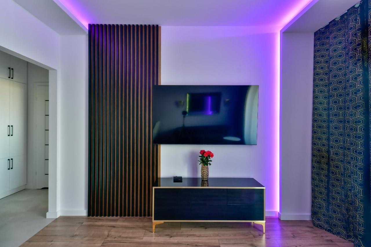 Apartament32 Golden Vip -Duze Miejsce Postojowe- Olsztyn  Kültér fotó