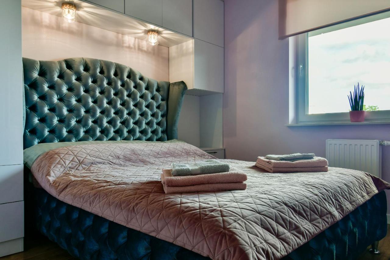 Apartament32 Golden Vip -Duze Miejsce Postojowe- Olsztyn  Kültér fotó
