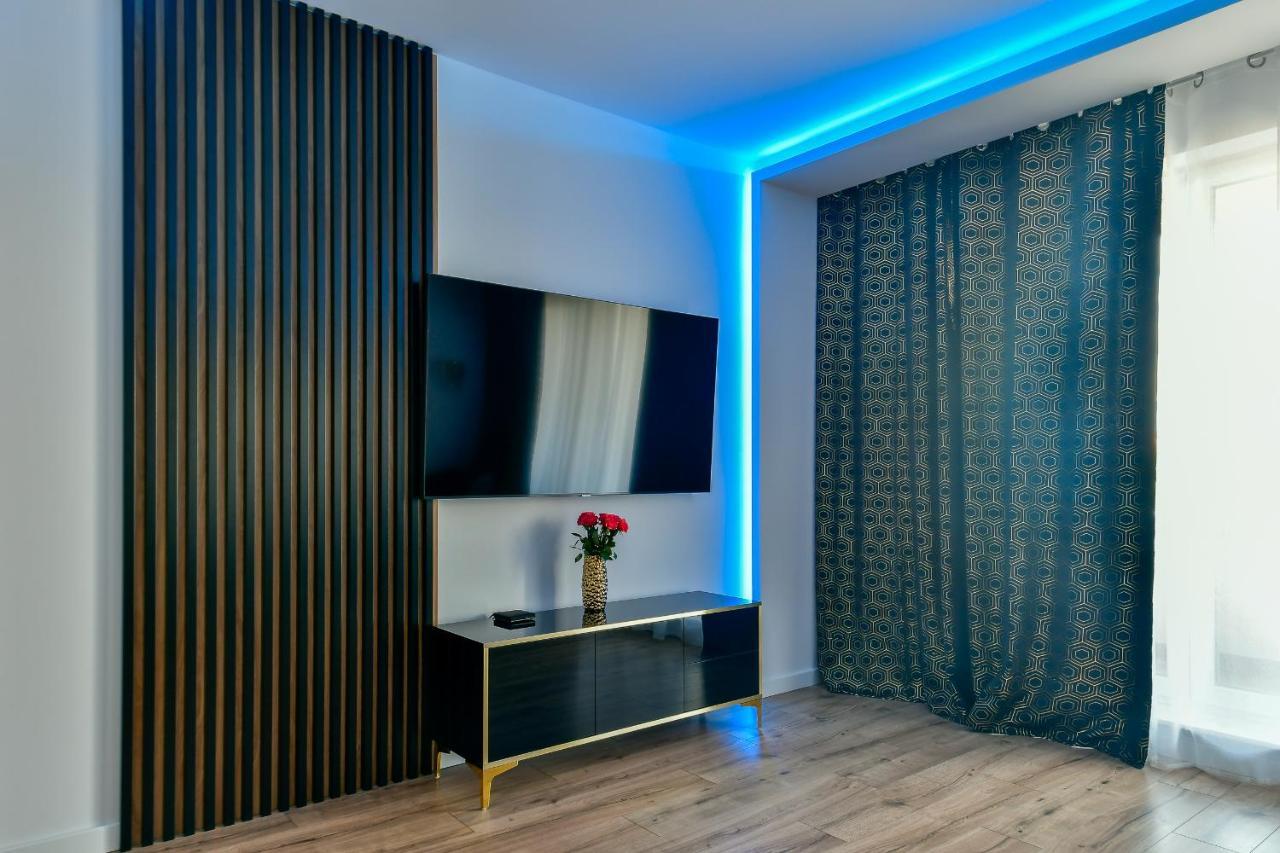 Apartament32 Golden Vip -Duze Miejsce Postojowe- Olsztyn  Kültér fotó