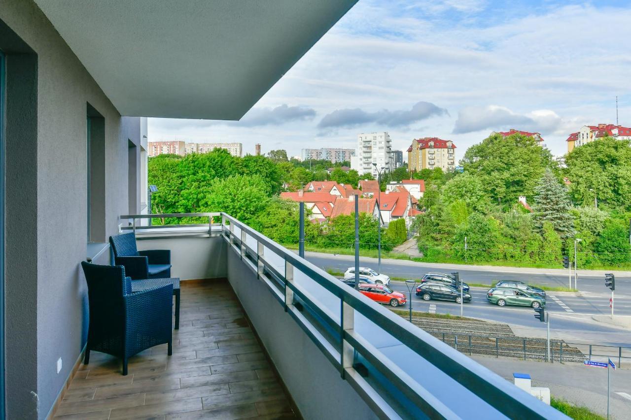 Apartament32 Golden Vip -Duze Miejsce Postojowe- Olsztyn  Kültér fotó