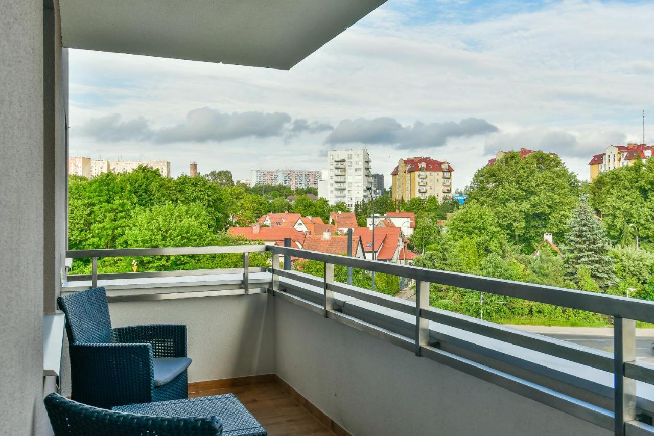 Apartament32 Golden Vip -Duze Miejsce Postojowe- Olsztyn  Kültér fotó