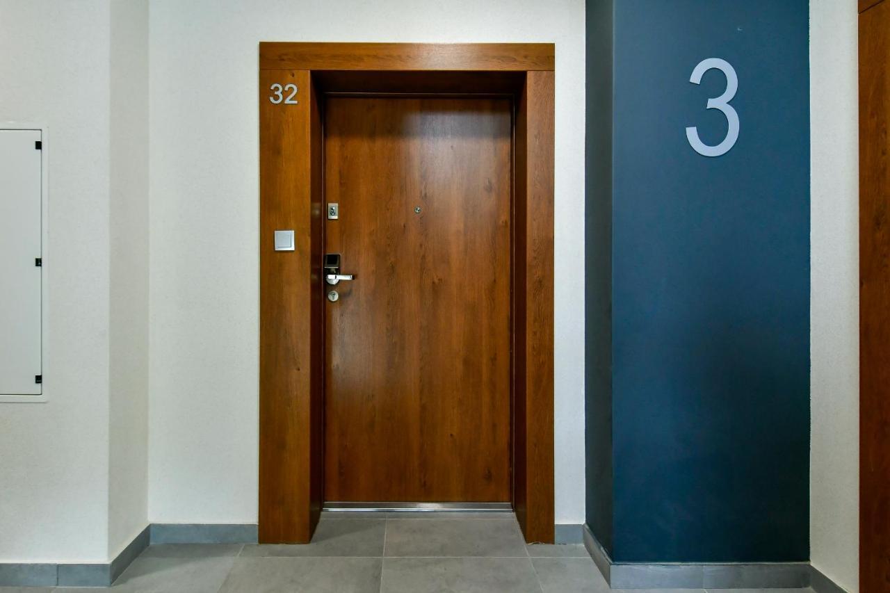 Apartament32 Golden Vip -Duze Miejsce Postojowe- Olsztyn  Kültér fotó