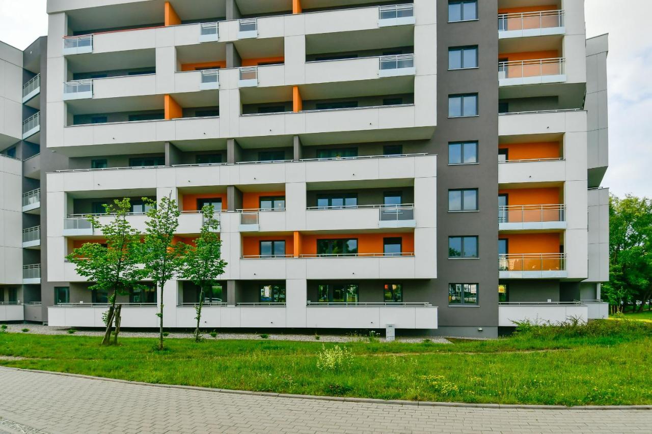 Apartament32 Golden Vip -Duze Miejsce Postojowe- Olsztyn  Kültér fotó